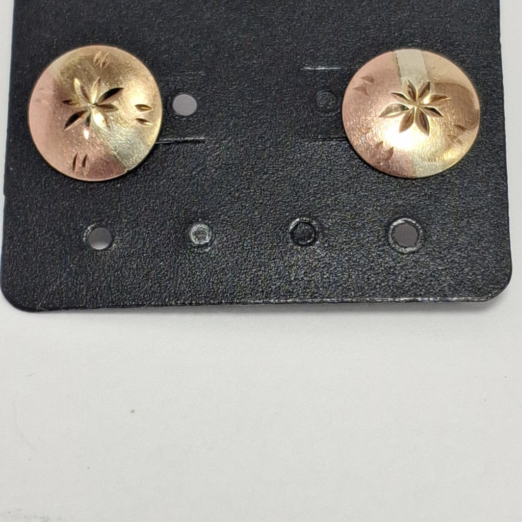 ARETES PAR ORO 10 K 0.7 GRMS (SEMINUEVO)