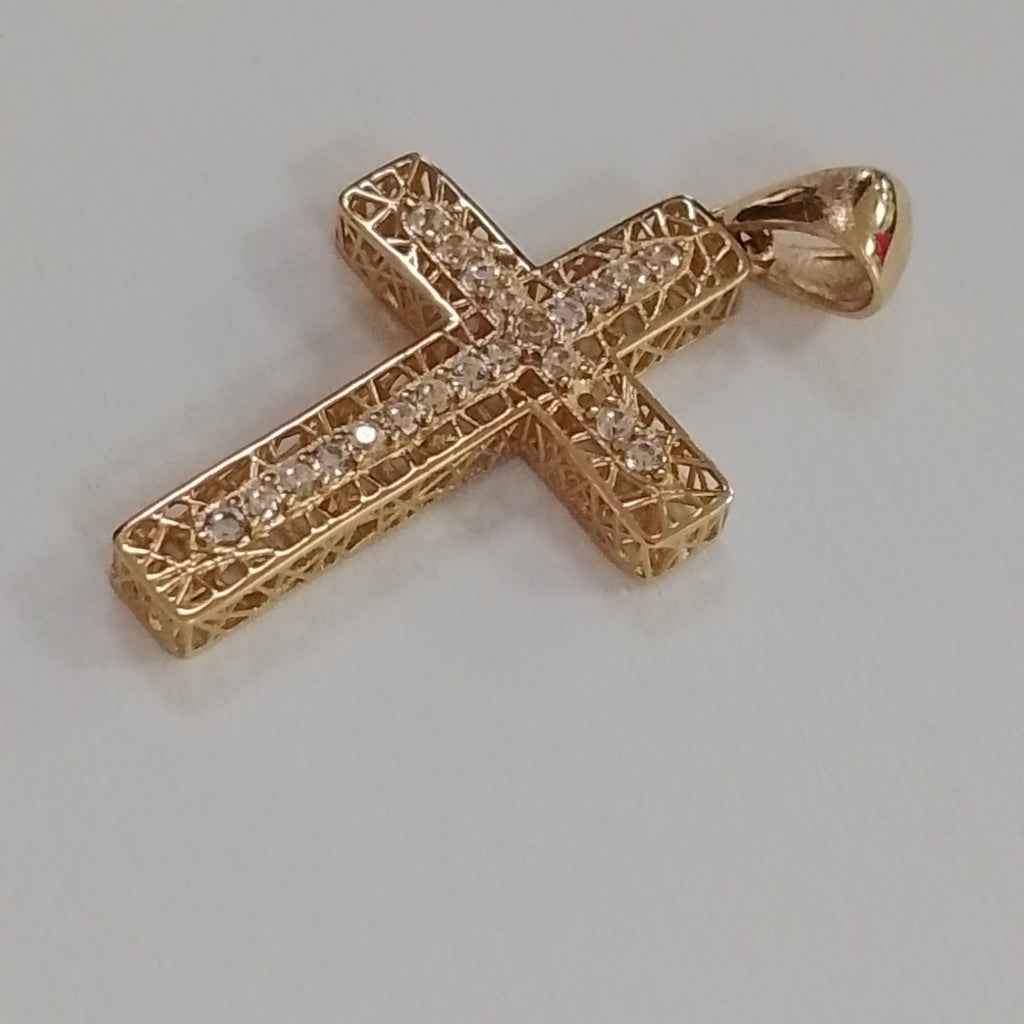 CRUCES ORO 14K 1.6 (NUEVO)