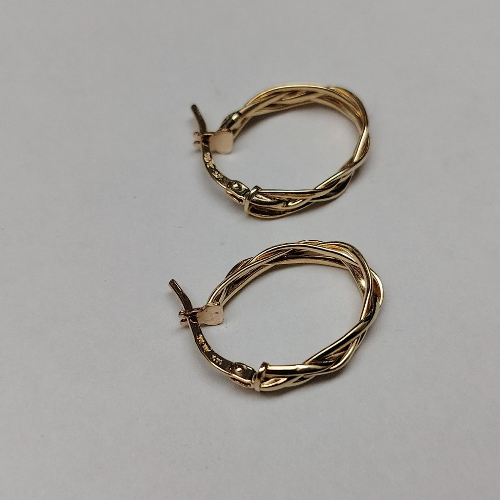 ARRACADAS ORO 14K 1.6 (NUEVO)