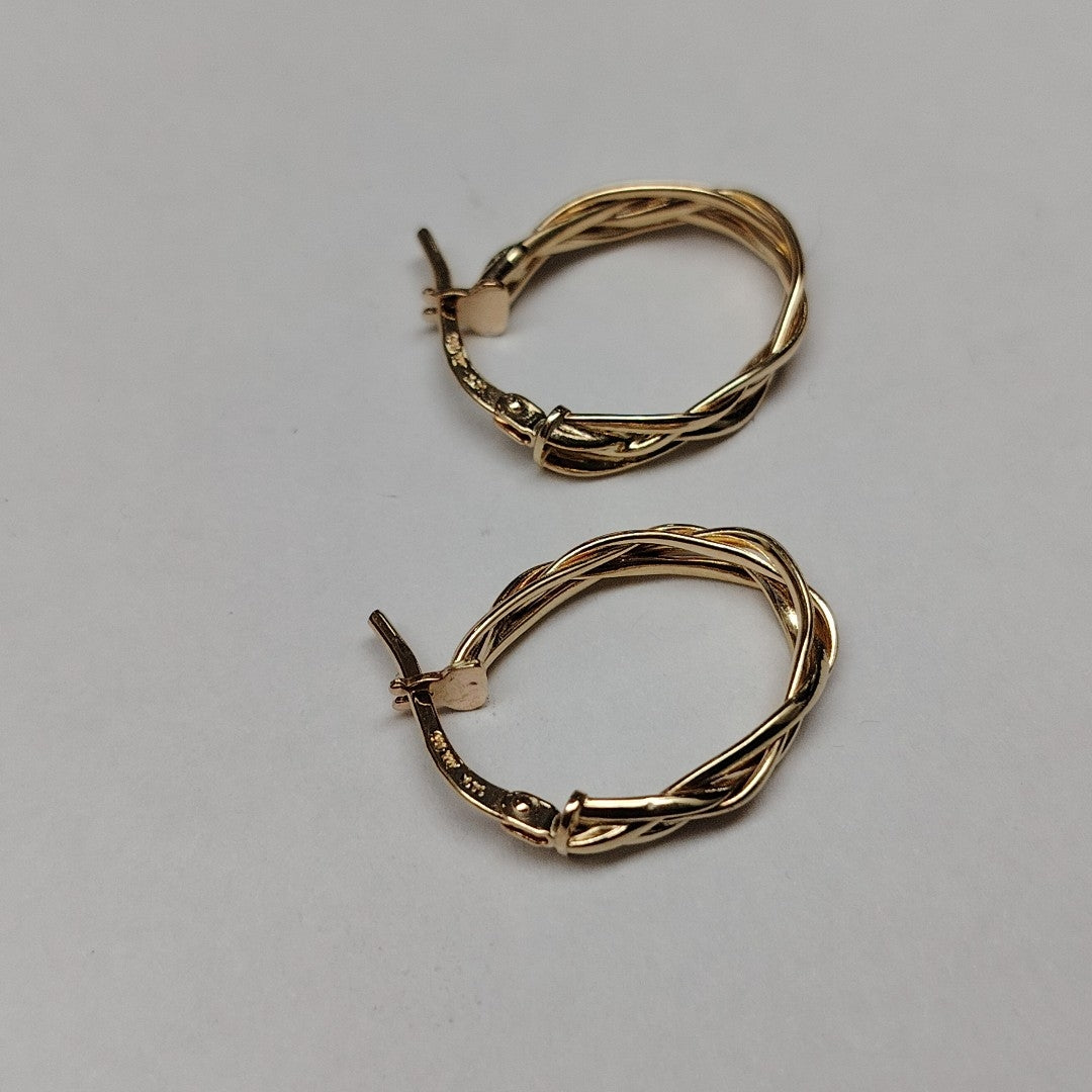 ARRACADAS ORO 14K 1.6 (NUEVO)