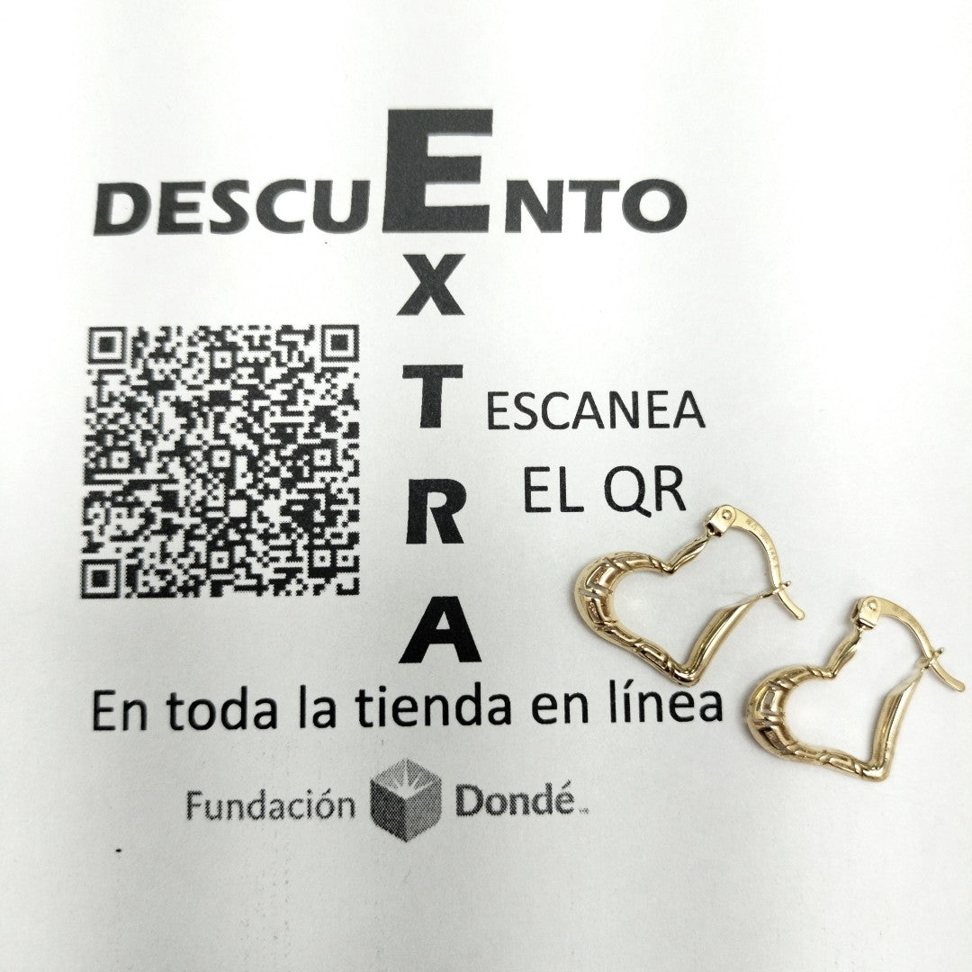 ARRACADAS ORO 14K 2 (NUEVO)