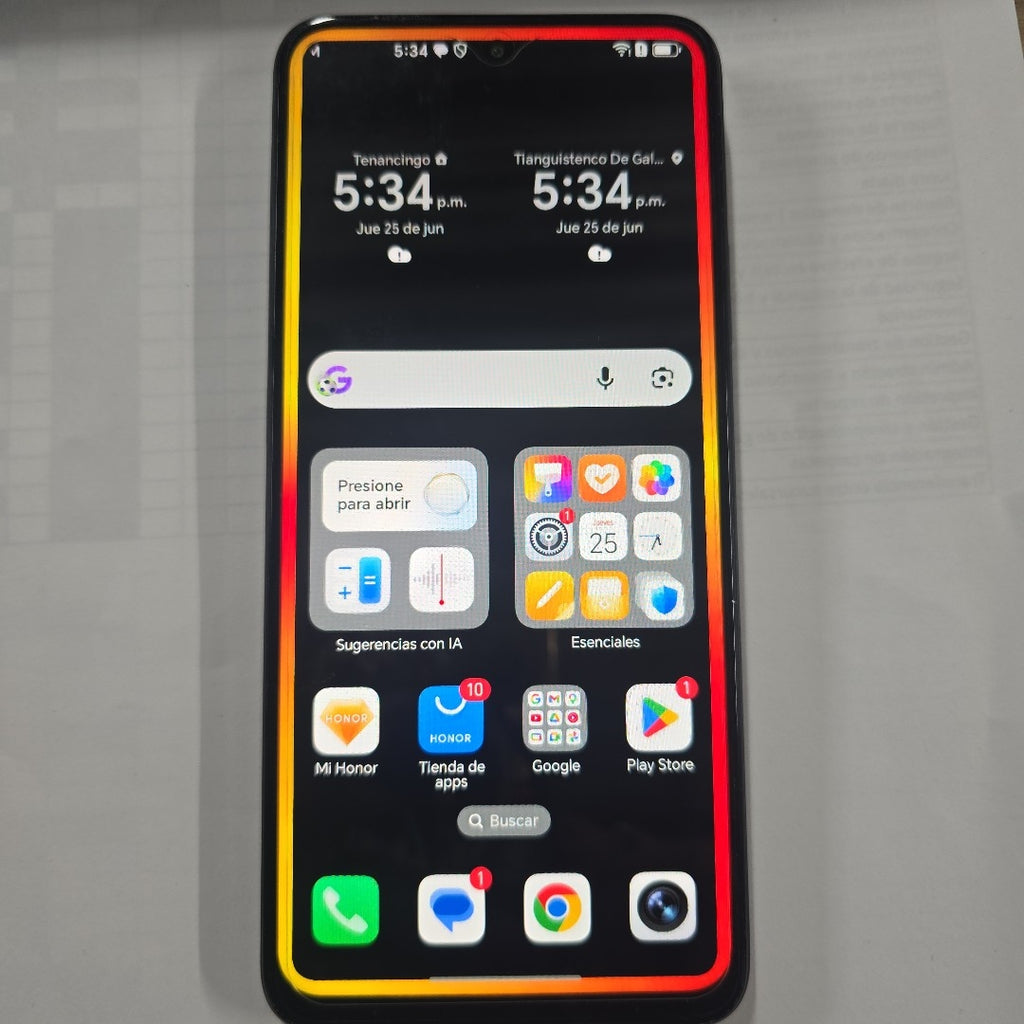CELULAR HONOR X7D LGN-LX3 (2025) 256 GB 8 GB RAM (SEMINUEVO)