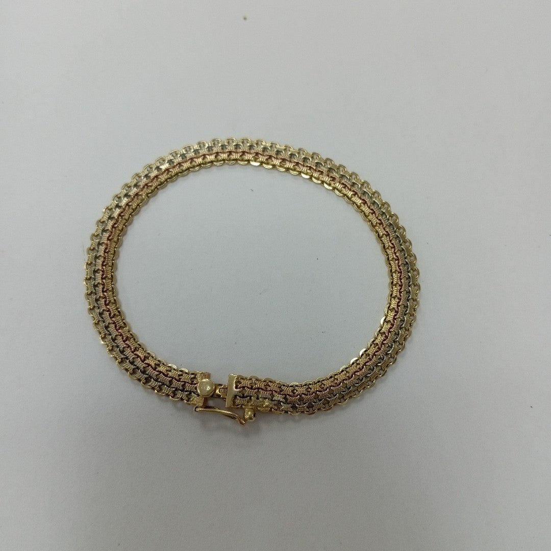 PULSERA ORO 14 K 8,00 GRMS (SEMINUEVO)