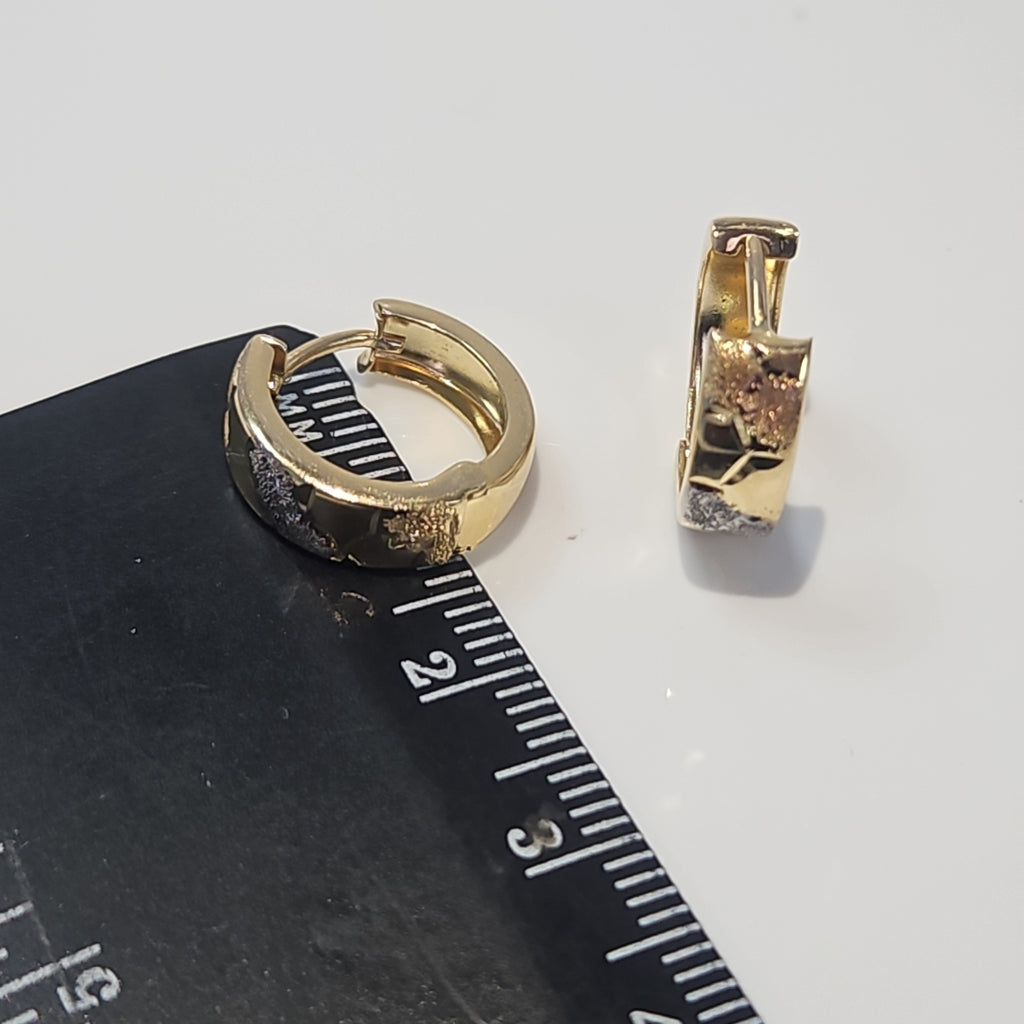HUGGIES ORO 14K 2 (NUEVO)