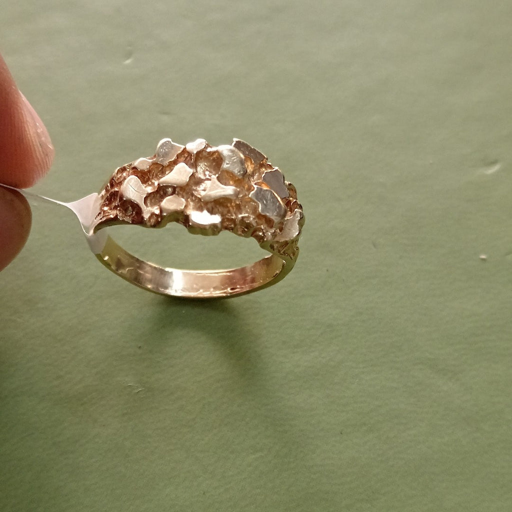 ANILLITO ORO 10 K 3.9 GRMS (SEMINUEVO)