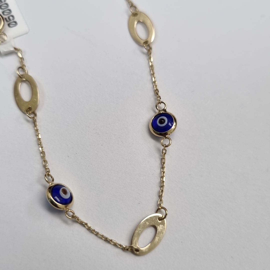 PULSERAS DAMA ORO 14K 1.2 (NUEVO)