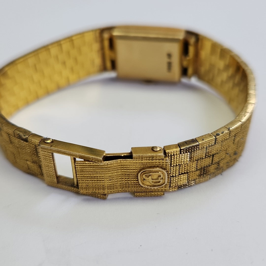 RELOJ CAJA ACERO PULSO ORO ORO 18 K 35,80 GRMS (SEMINUEVO)