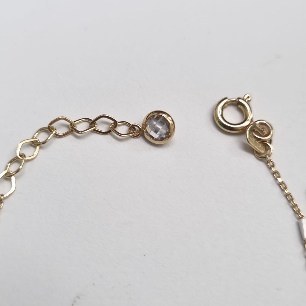 PULSERAS DAMA ORO 14K 1.1 (NUEVO)