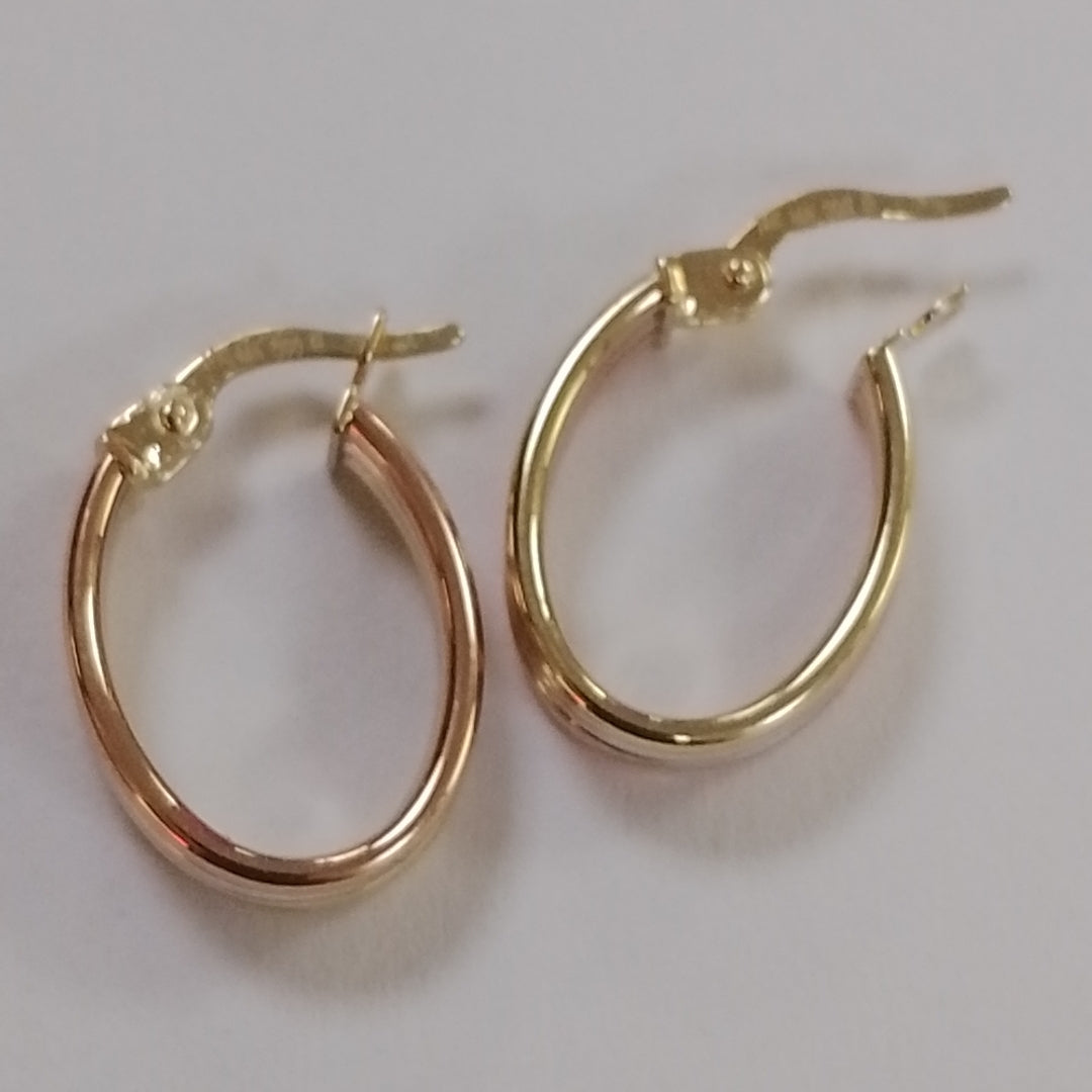 ARRACADAS ORO 14K 1.5 (NUEVO)