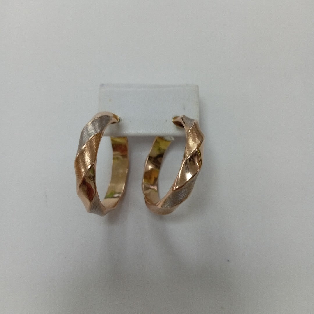 ARRACADAS PAR ORO 10 K 4.2 GRMS (SEMINUEVO)