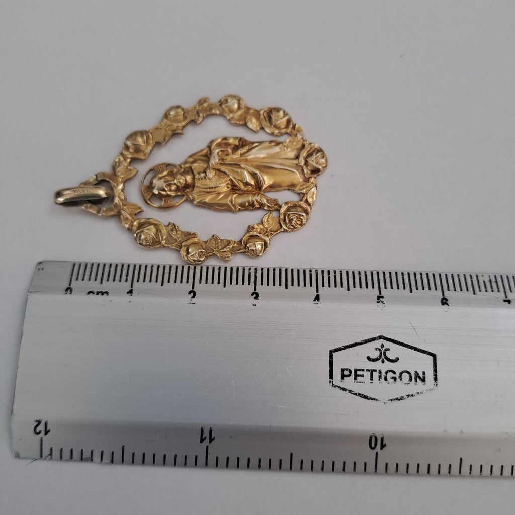 DIJE ORO 10 K 8,10 GRMS (SEMINUEVO)