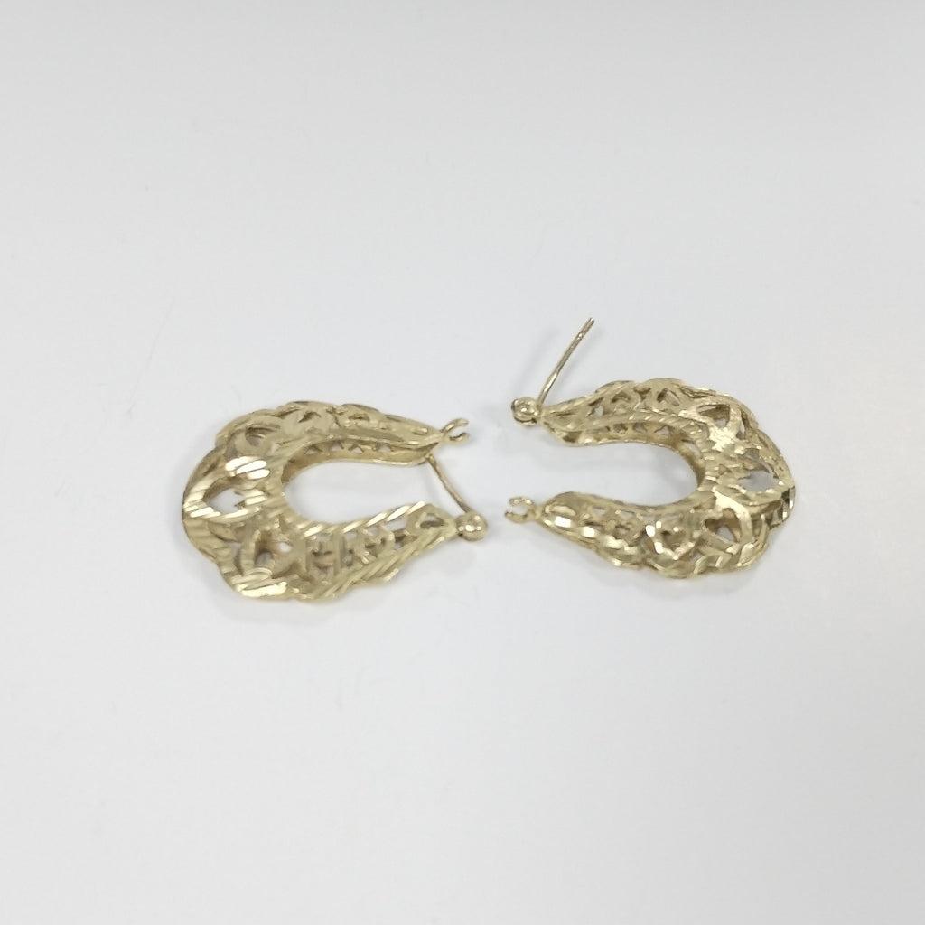ARRACADAS PAR ORO 14 K 5,20 GRMS (SEMINUEVO)
