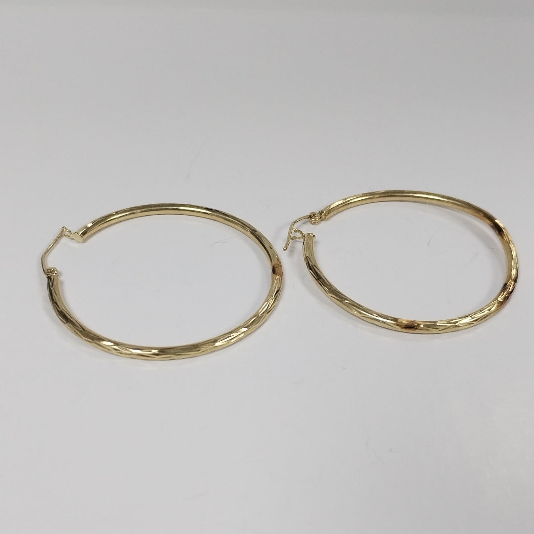 ARRACADAS PAR ORO 14 K 2,70 GRMS (SEMINUEVO)