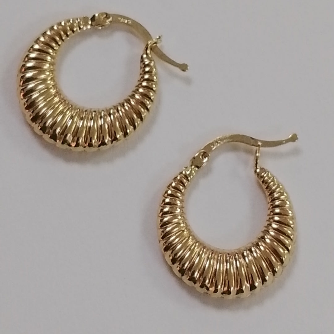ARRACADAS ORO 14K 1.3 (NUEVO)