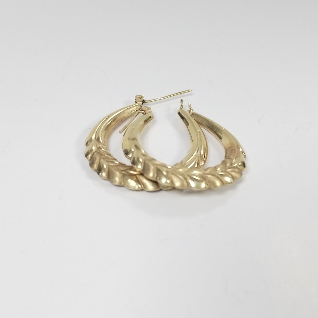 ARRACADAS PAR ORO 14 K 2,30 GRMS (SEMINUEVO)