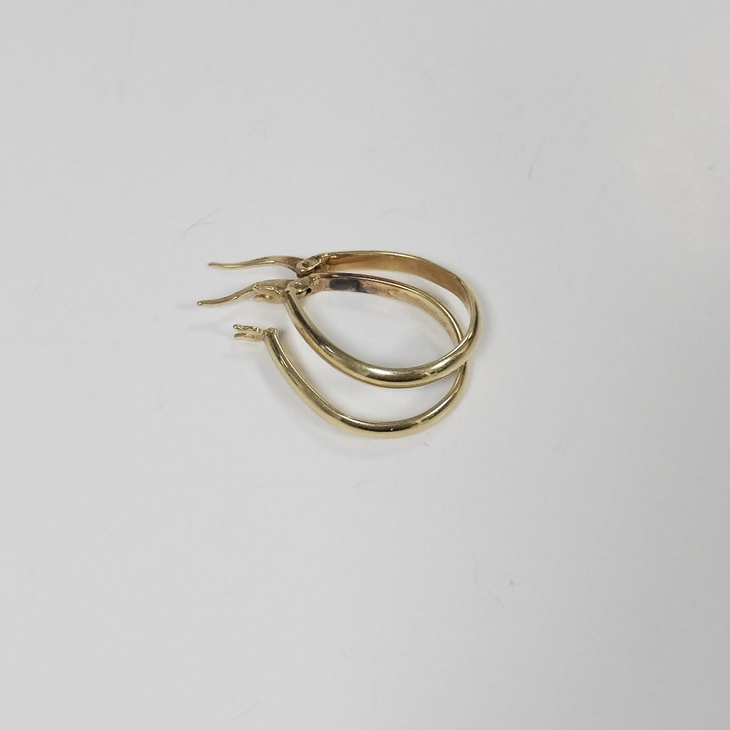ARRACADAS PAR ORO 14 K 1.4 GRMS (SEMINUEVO)