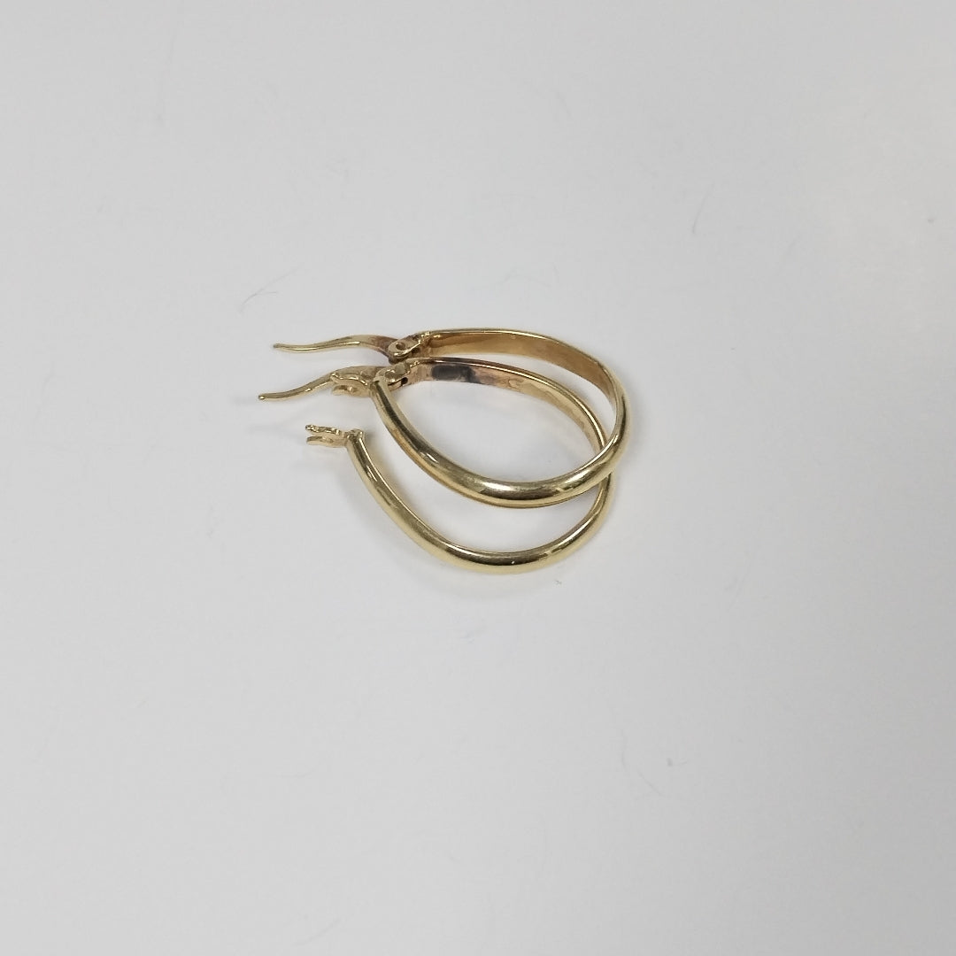 ARRACADAS PAR ORO 14 K 1.4 GRMS (SEMINUEVO)