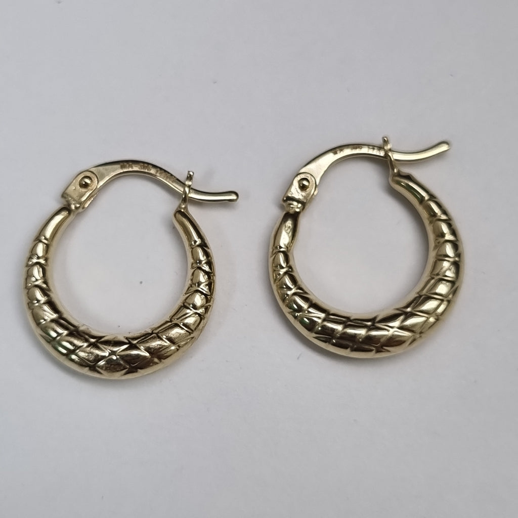 ARRACADAS ORO 14K 1.1 (NUEVO)