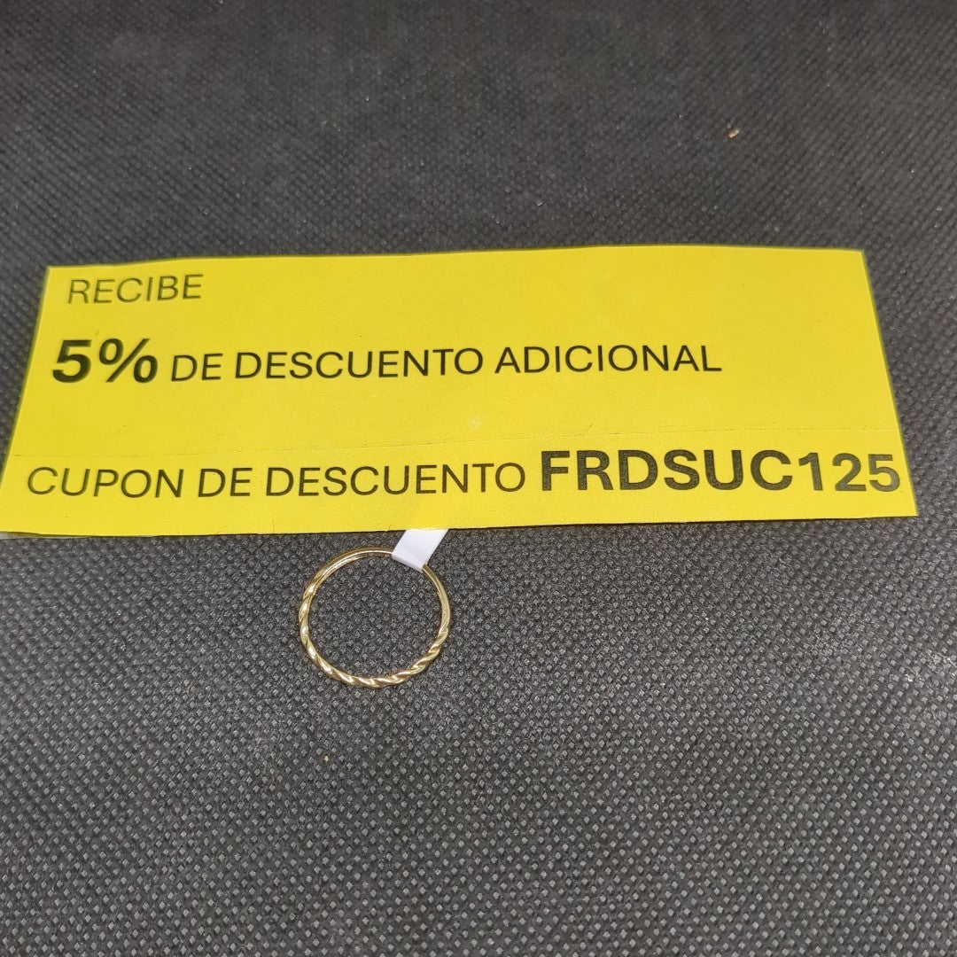 ANILLOS DAMA ORO 10K 1 (NUEVO)
