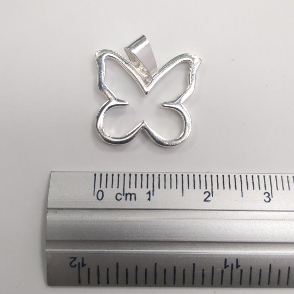 DIJE MARIPOSA PLATA .925 1.7 GR (NUEVO)