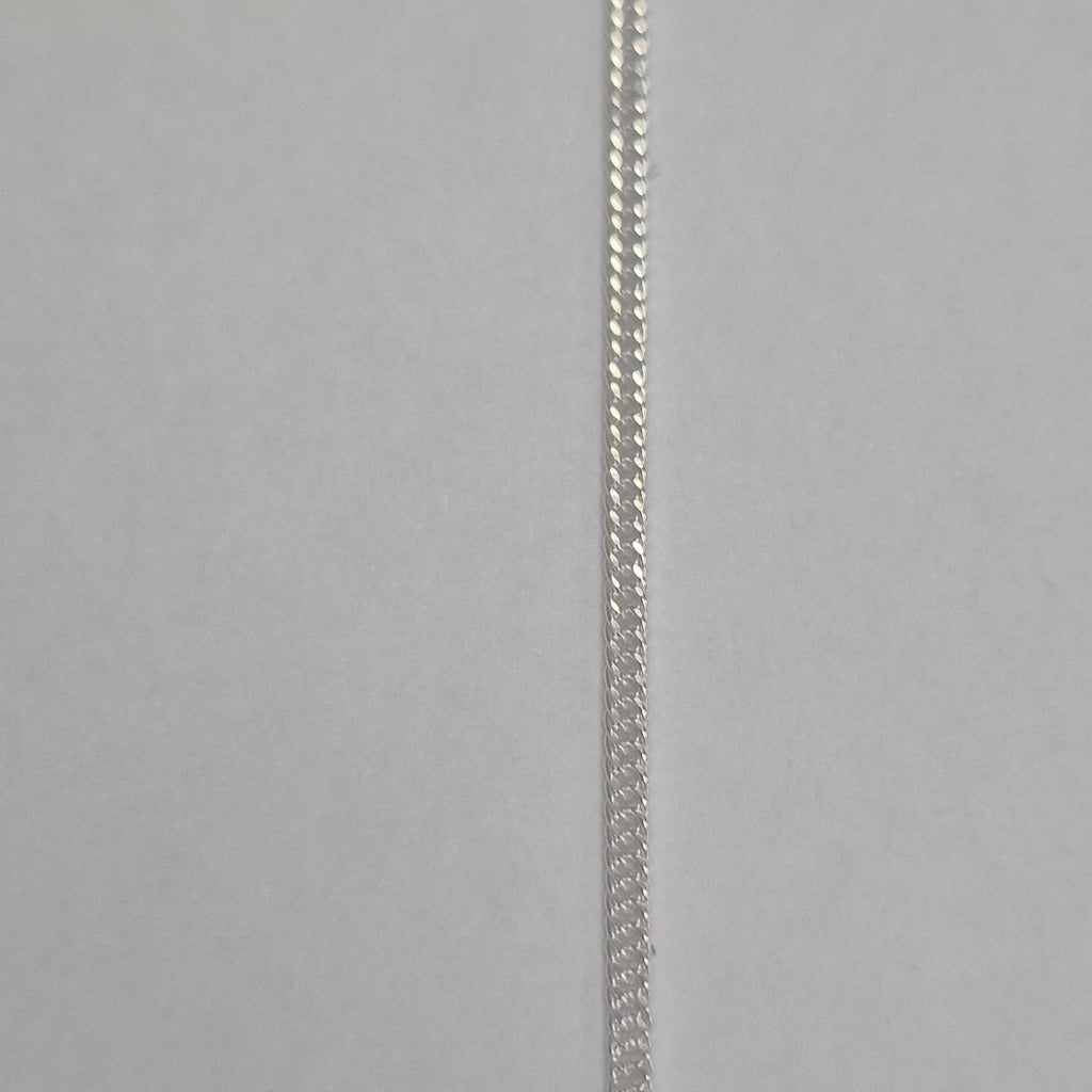 CADENA BARBADA PLATA .925 50 CM 4.22 GR (NUEVO)