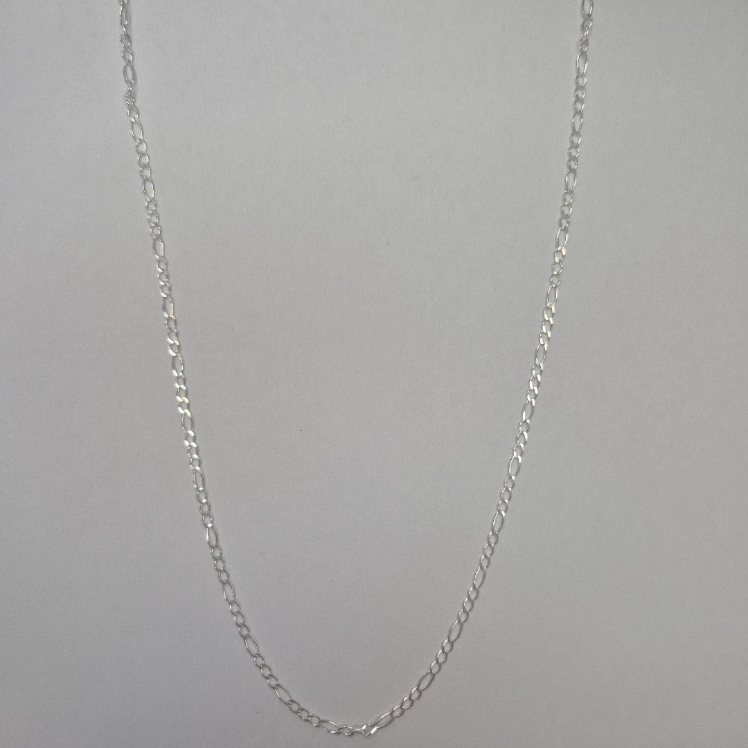 CADENA 3X1 PLATA .925 55 CM 4.42 GR (NUEVO)