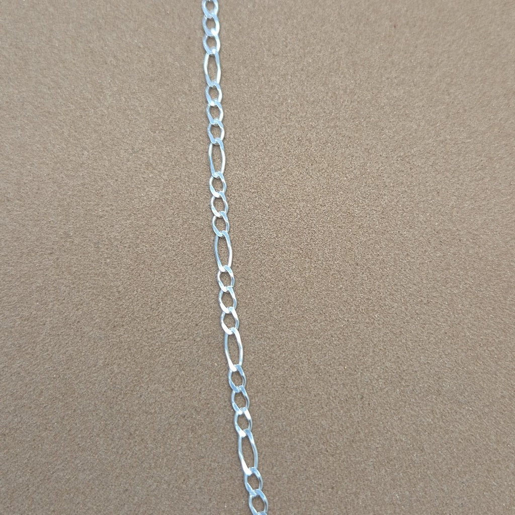CADENA 3X1 PLATA .925 55 CM 4.33 GR (NUEVO)