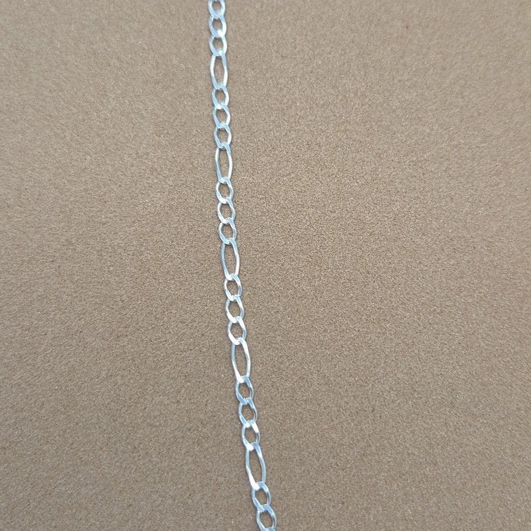CADENA 3X1 PLATA .925 55 CM 4.33 GR (NUEVO)