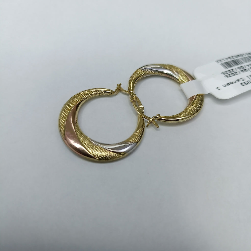ARRACADAS ORO 10K 1.1 (NUEVO)