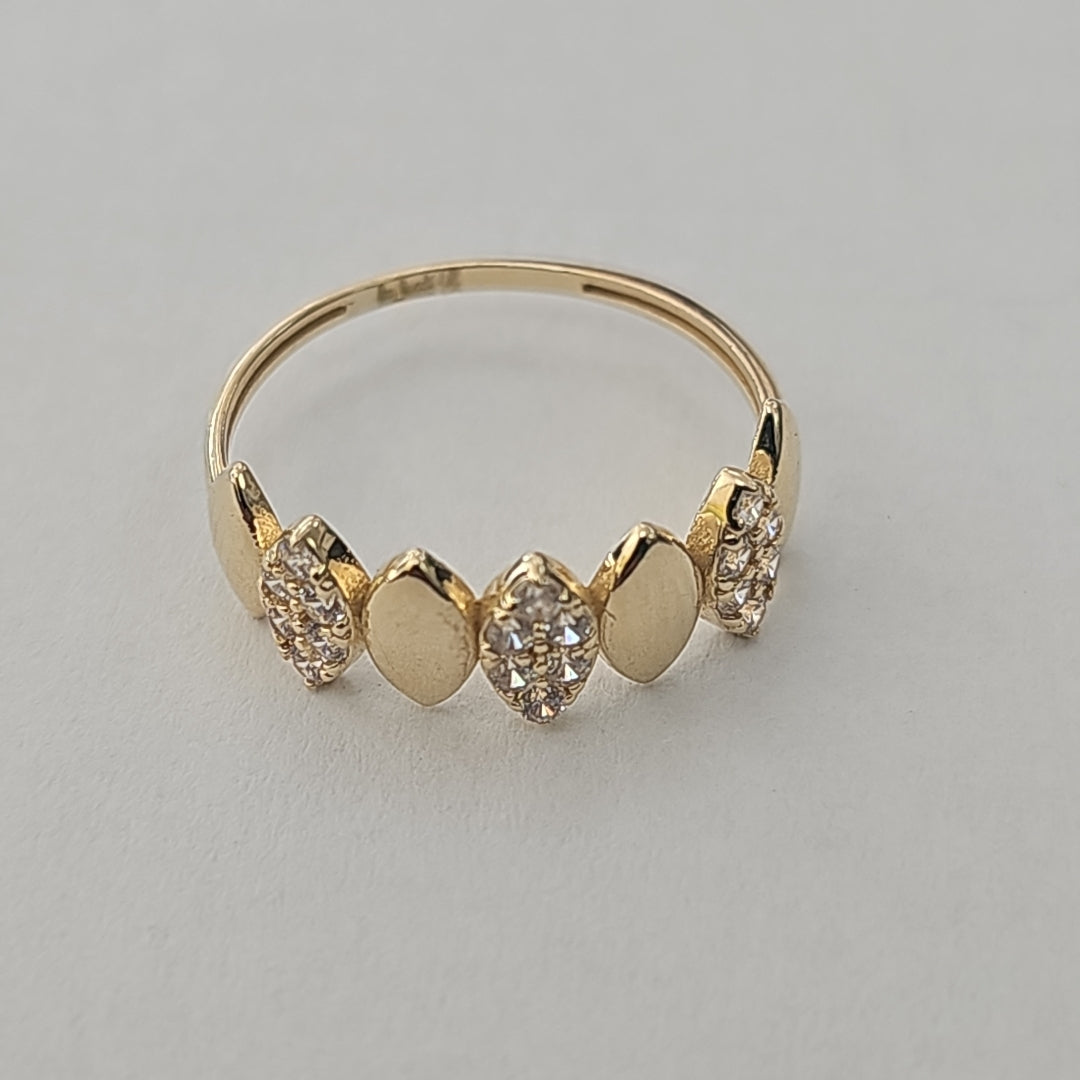 ANILLOS DAMA ORO 14K 1.4 (NUEVO)