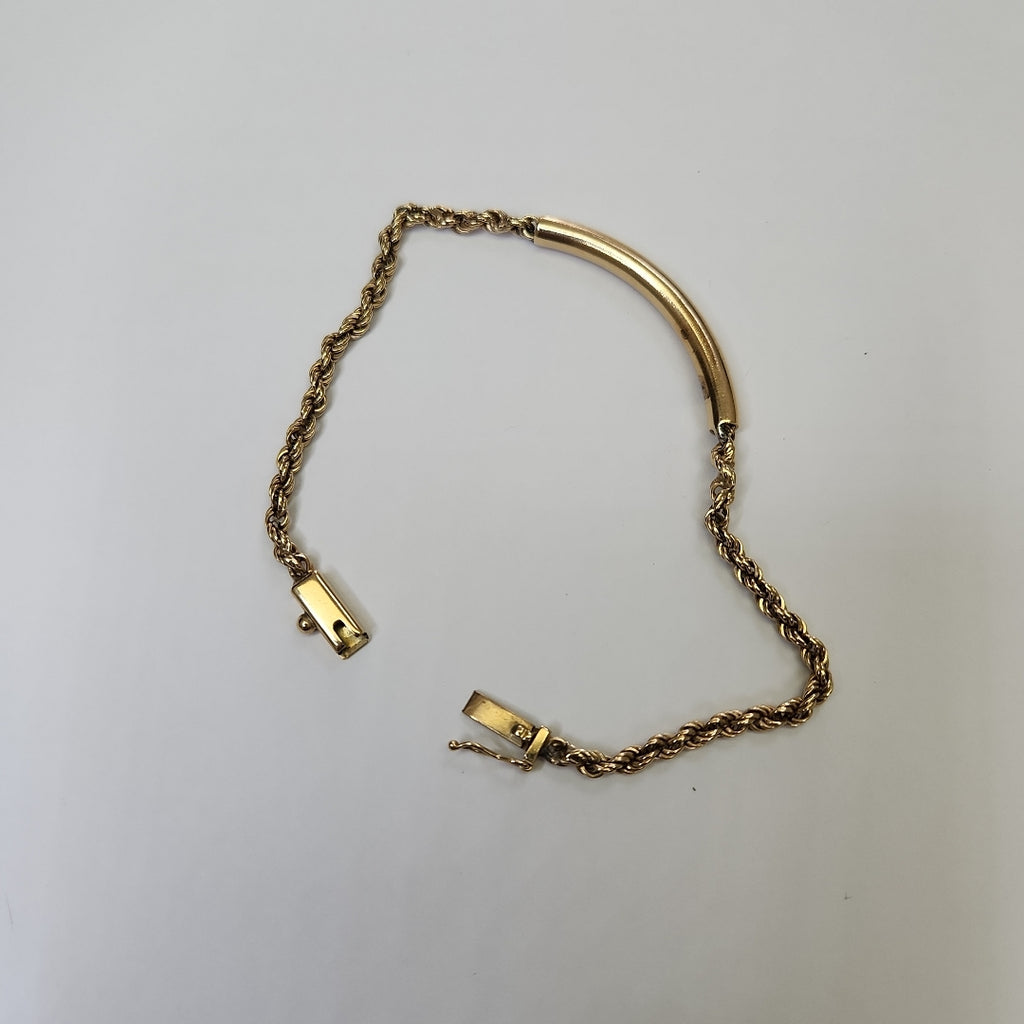 ESCLAVA ORO 14 K 9,30 GRMS (SEMINUEVO)