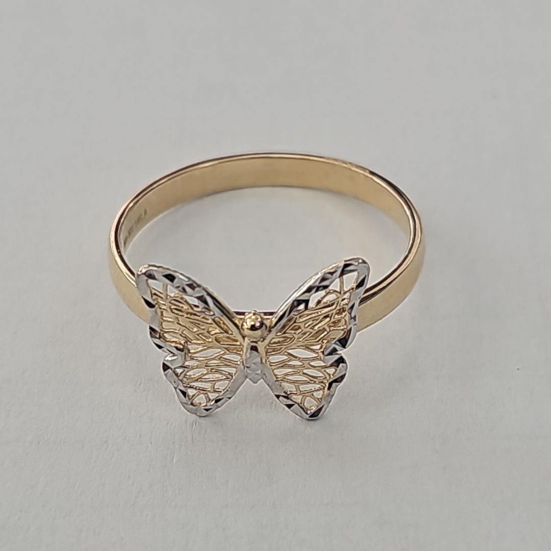ANILLOS DAMA ORO 14K 1.8 (NUEVO)