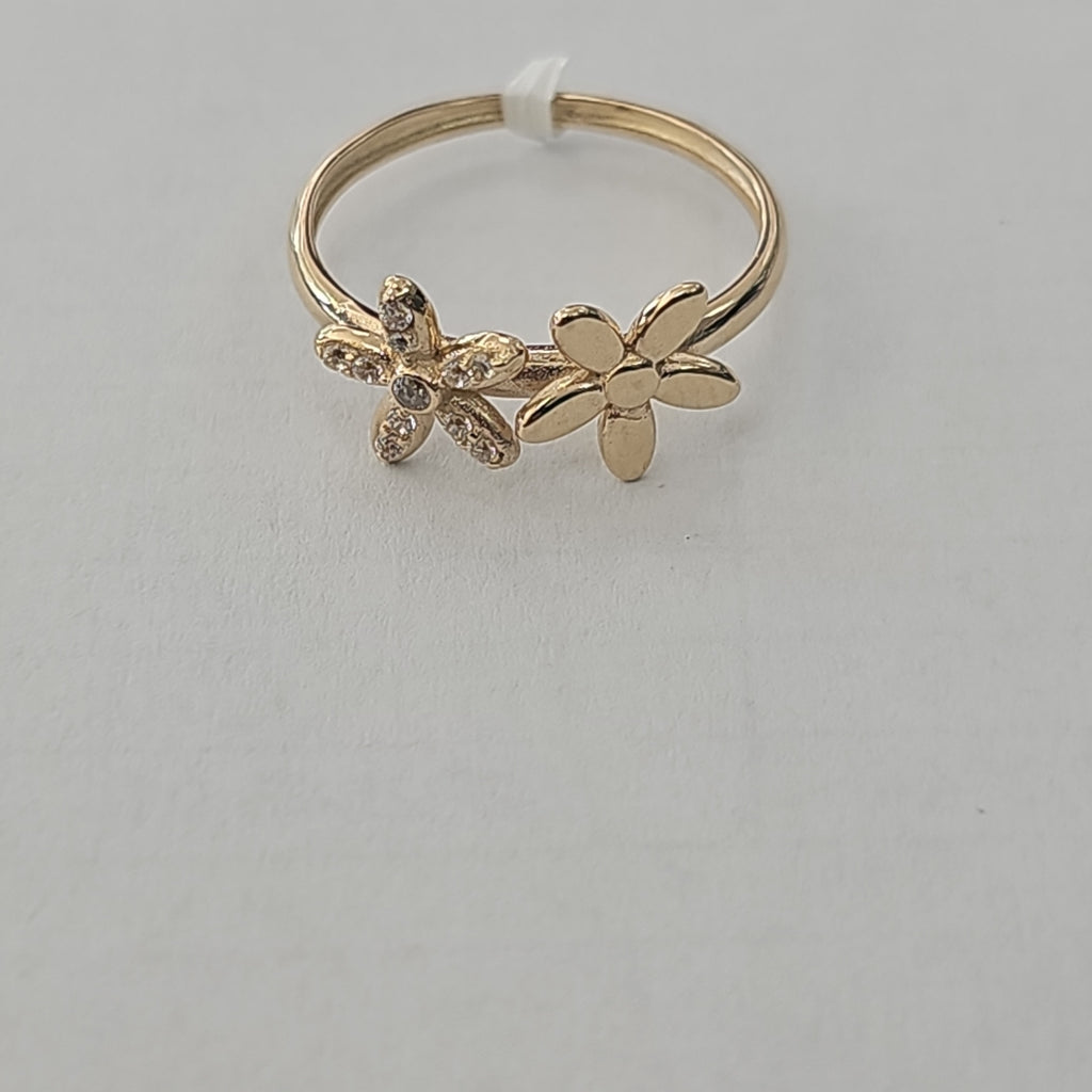 ANILLOS DAMA ORO 14K 1.5 (NUEVO)