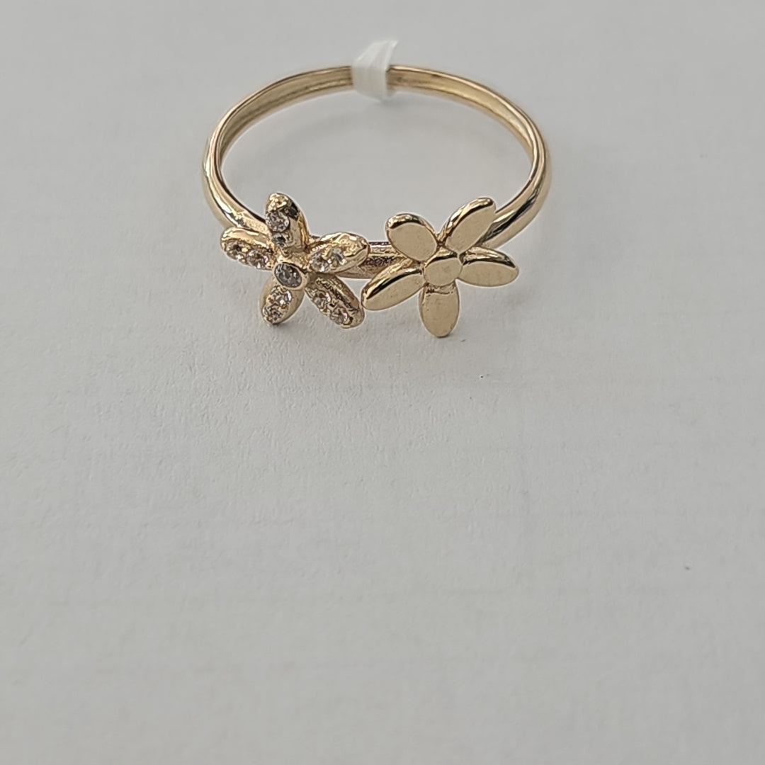 ANILLOS DAMA ORO 14K 1.5 (NUEVO)