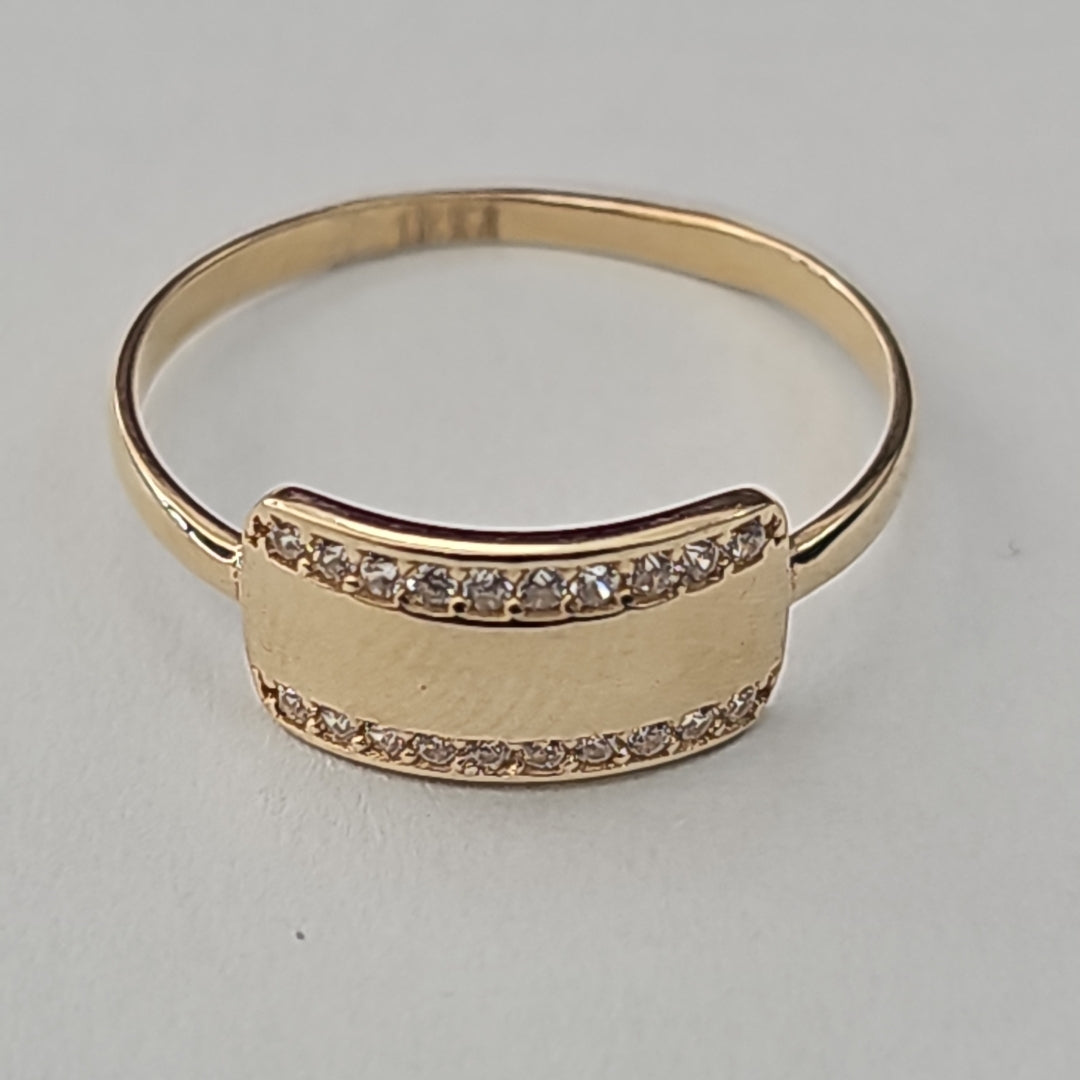 ANILLOS DAMA ORO 14K 1.3 (NUEVO)