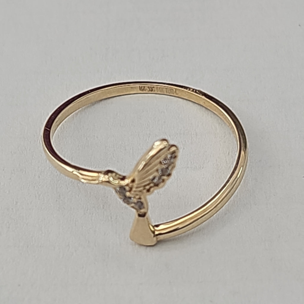 ANILLOS DAMA ORO 14K 1.3 (NUEVO)