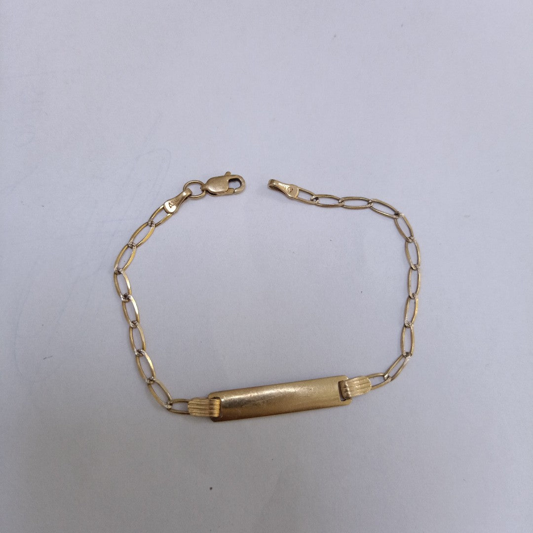 ESCLAVA ORO 14 K 2,50 GRMS (SEMINUEVO)