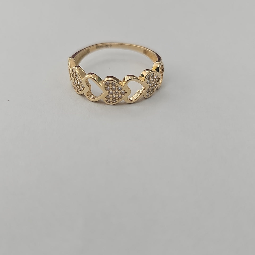 ANILLOS DAMA ORO 14K 2.3 (NUEVO)