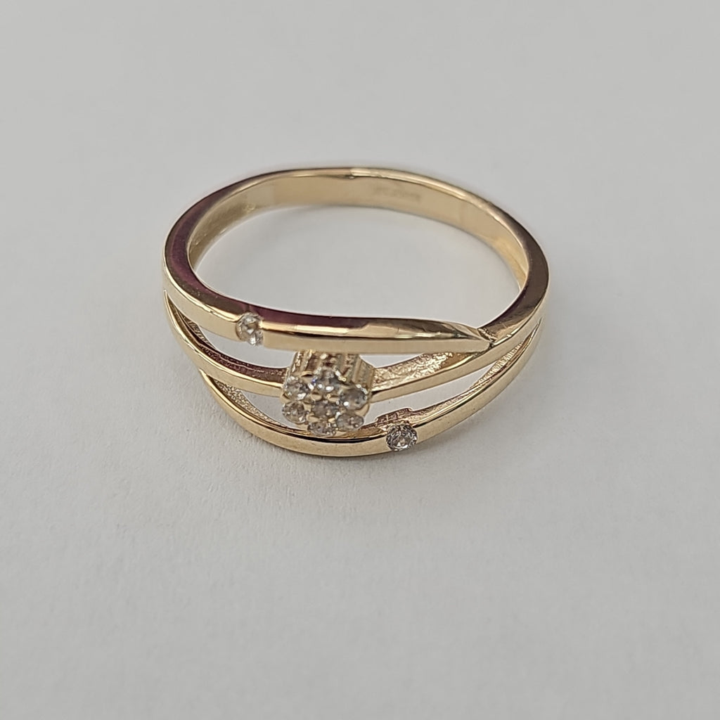 ANILLOS DAMA ORO 14K 2.4 (NUEVO)