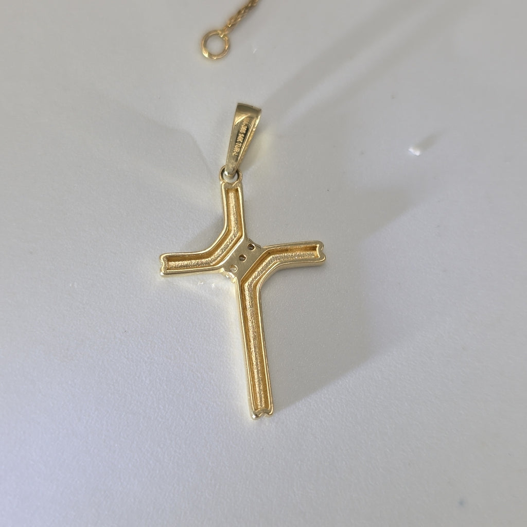 CRUCES ORO 14K 1.3 (NUEVO)