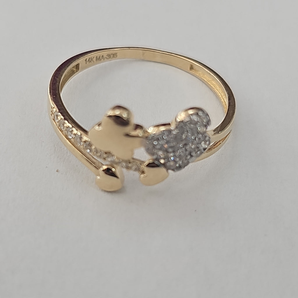 ANILLOS DAMA ORO 14K 1.8 (NUEVO)
