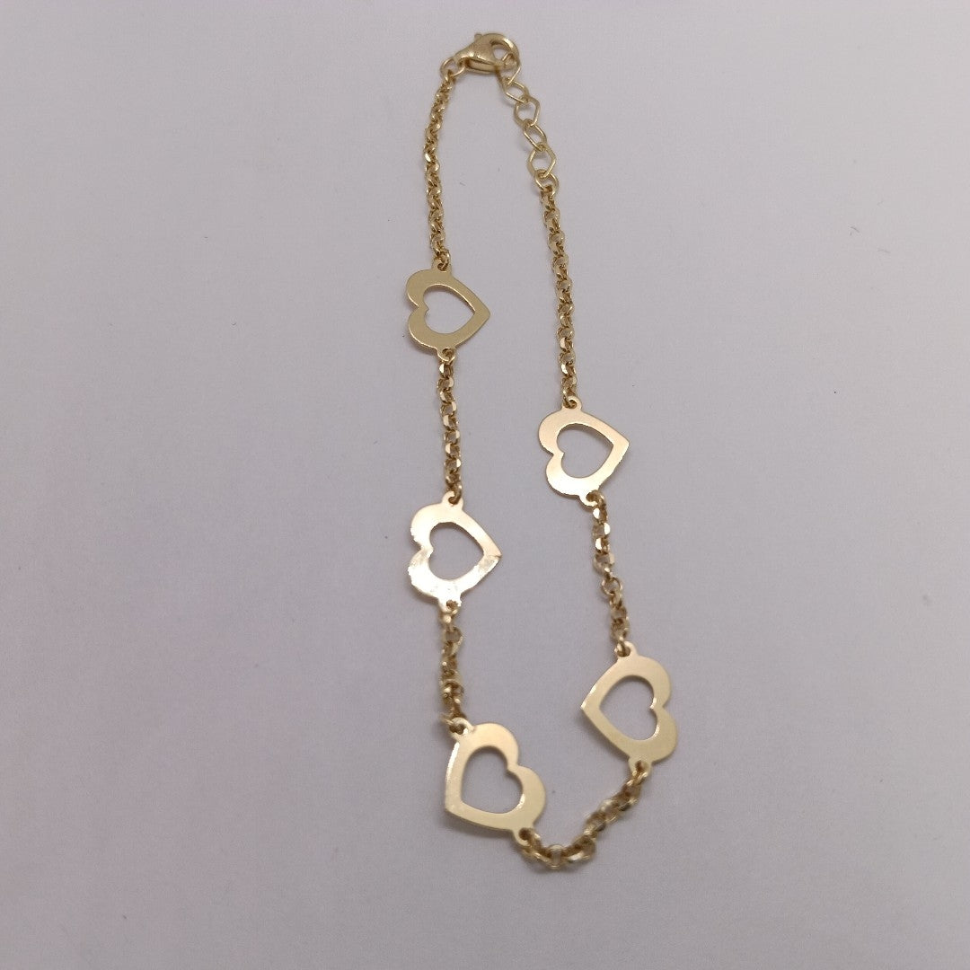 PULSERAS DAMA ORO 14K 1.9 (NUEVO)
