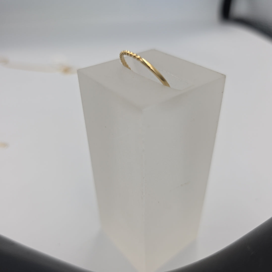 ANILLOS DAMA ORO 14K 0.7 (NUEVO)