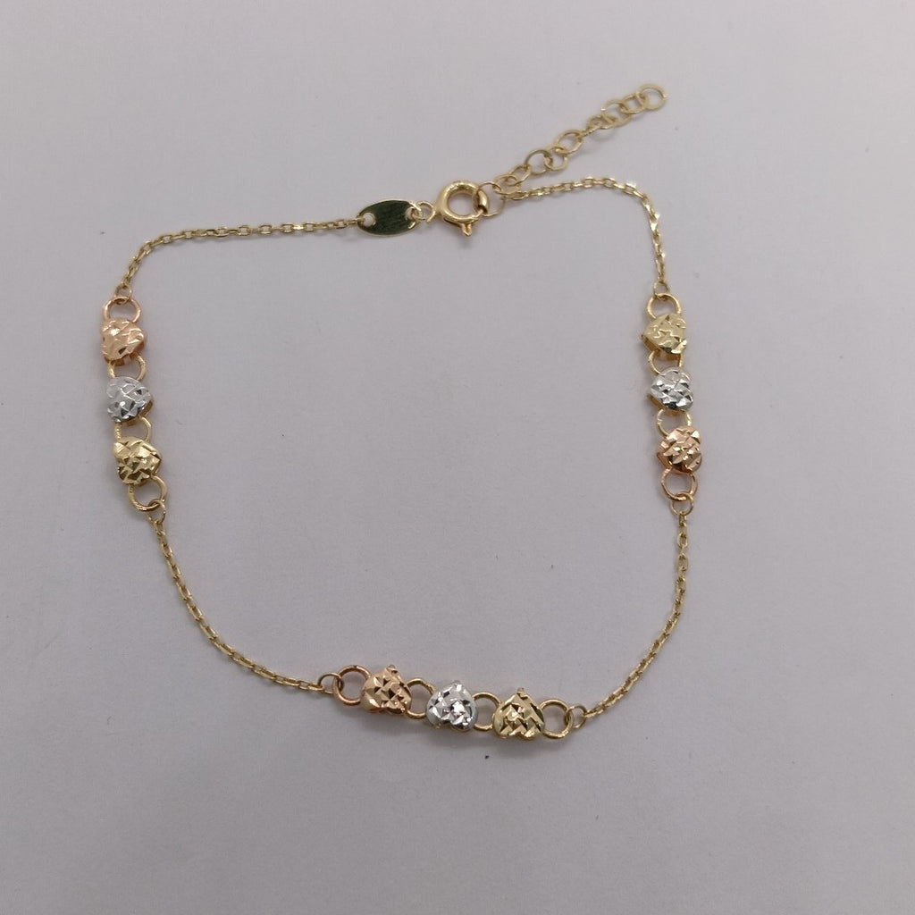 PULSERAS DAMA ORO 14K 1.7 (NUEVO)