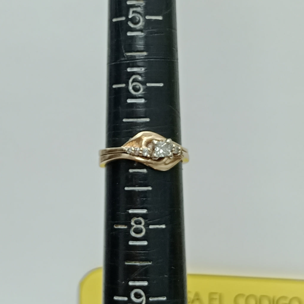 ANILLITO ORO 10 K 4,00 GRMS (SEMINUEVO)