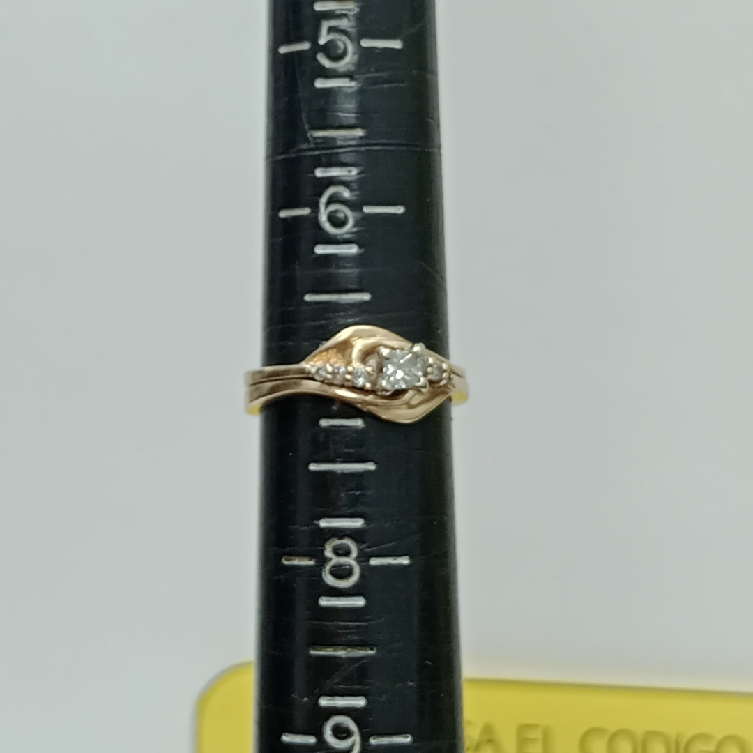 ANILLITO ORO 10 K 4,00 GRMS (SEMINUEVO)