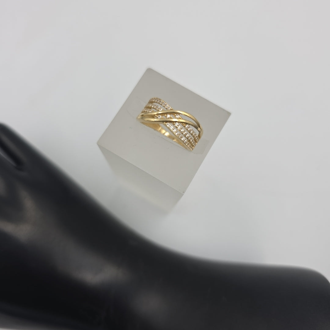 ANILLOS DAMA ORO 14K 2.5 (NUEVO)
