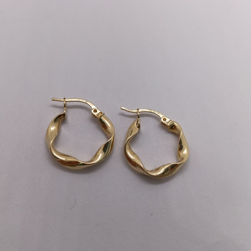 ARRACADAS ORO 14K 1.5 (NUEVO)