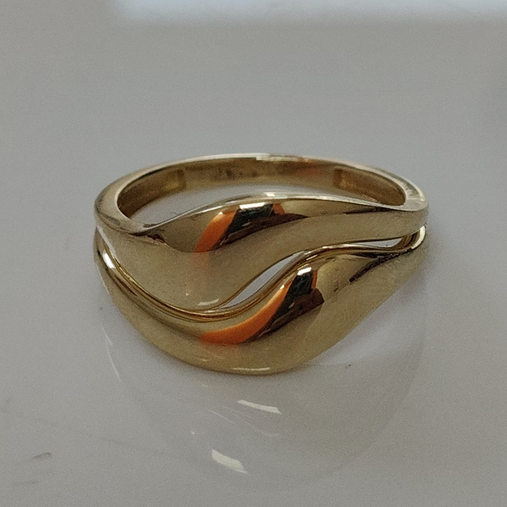ANILLOS DAMA ORO 14K 2 (NUEVO)