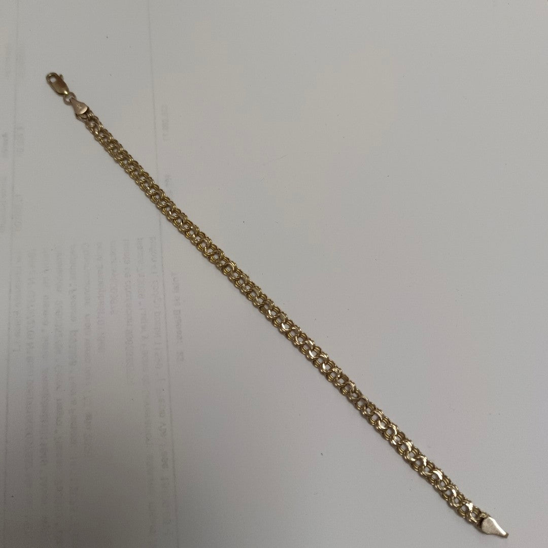 PULSERA ORO 10 K 2.4 GRMS (SEMINUEVO)